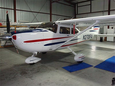 N270FA 2003 Cessna 182T Ext #1 NW