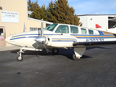 N2027D '79 58 Baron Ext NW