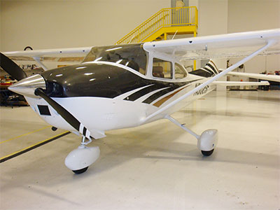 N602SF 1980 Cessna 182Q Ext NNW